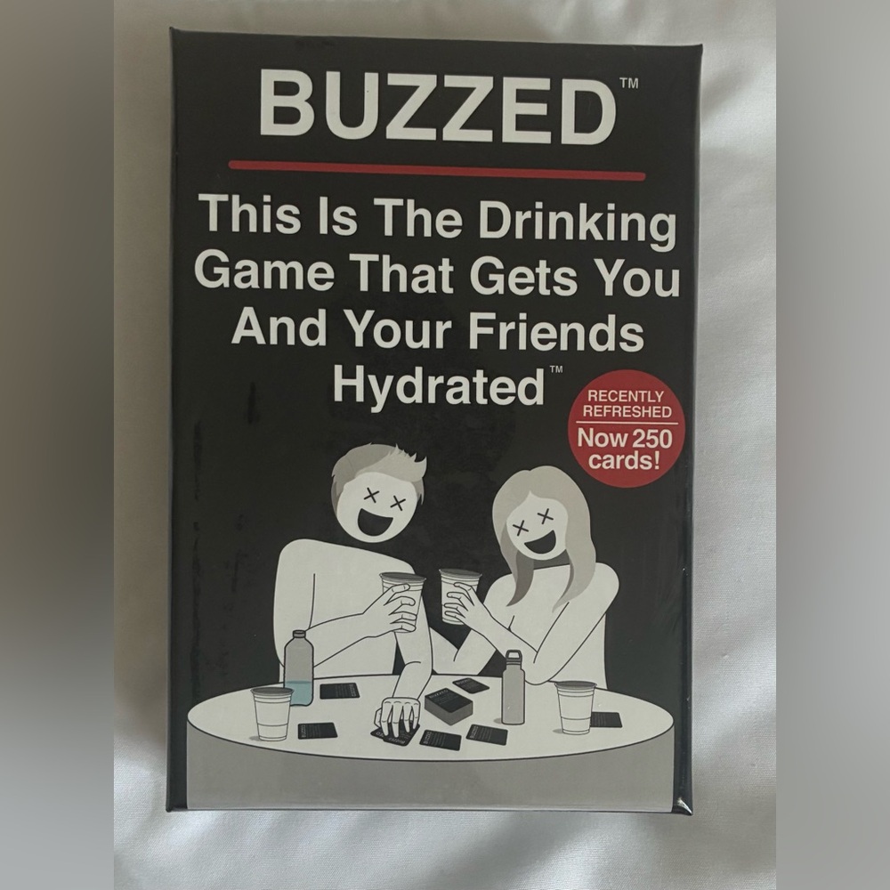 Drinking Game - Black